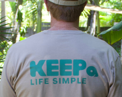 KEEPa Life Simple T's