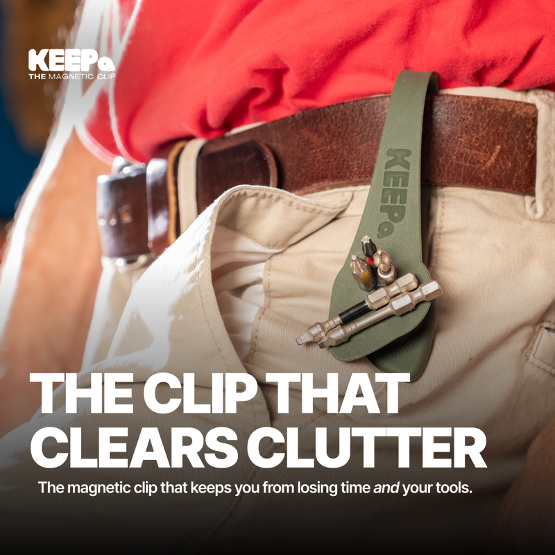 KEEPa | KEEPa Magnetic Clips
